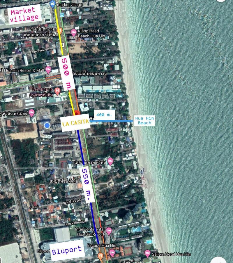 Hua Hin La Casita 492 Apartment Luaran gambar