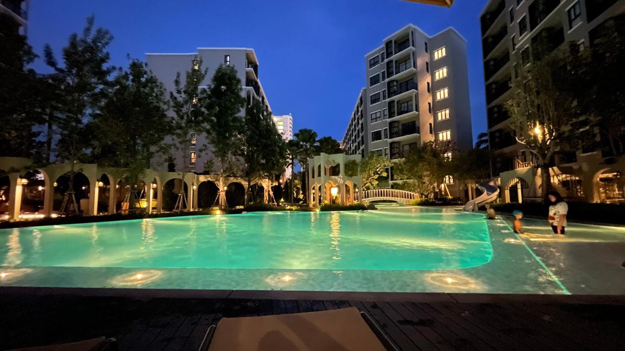Hua Hin La Casita 492 Apartment Luaran gambar